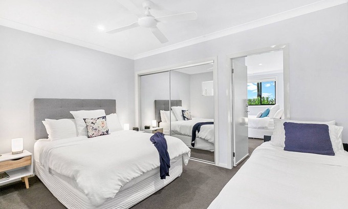 Louth Park Apartamento | Mala Retreat, Shiraz-Chardonnay Rooms Sleeps 7