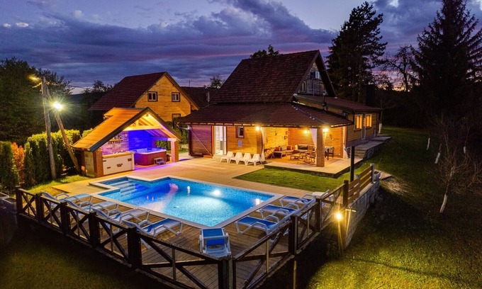 Gornje Dubrave Casa | Mala Villa Rebeka in Gornje Dubrave