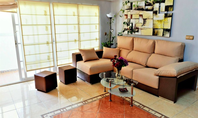 Jardin de la Abadia Apartamento | Bonito apartamento céntrico y cerca de la playa