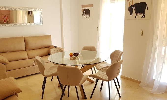 Capuchinos Apartamento | Centro de Málaga: apartamento de alta gama,
