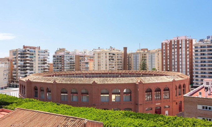 Campos Eliseos Apartamento | Malaga Exclusive Penthouse Private Solarium Roof Terrace A