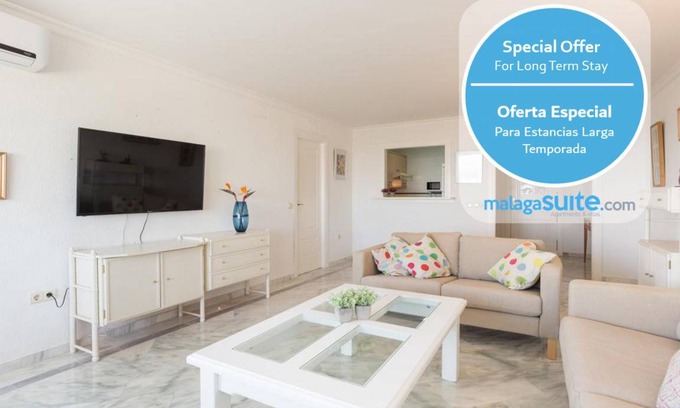 Torrequebrada Apartamento | 90 m² Apartamento ∙ 1 habitación ∙ 4 personas