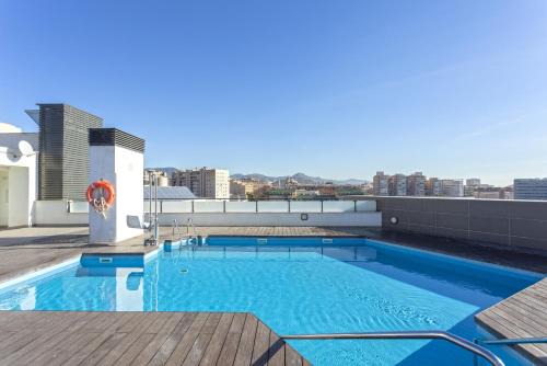 Cruz de Humilladero Apartamento | -MalagaSunApts-Centre Pool&Parking Bus-Train Station