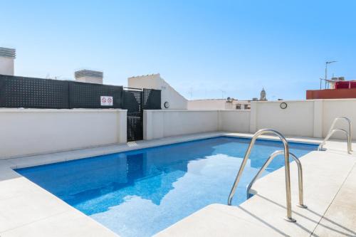 La Merced Apartamento | -MalagaSunApts-City Centre Terrace Pool Parking