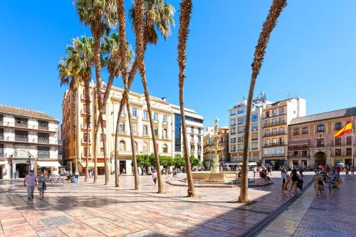 Centro Apartamento | -MalagaSunApts- Historic Heart of Malaga AA WIFI
