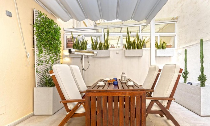 La Victoria Apartamento | -MalagaSunApts-Merced Private Terrace