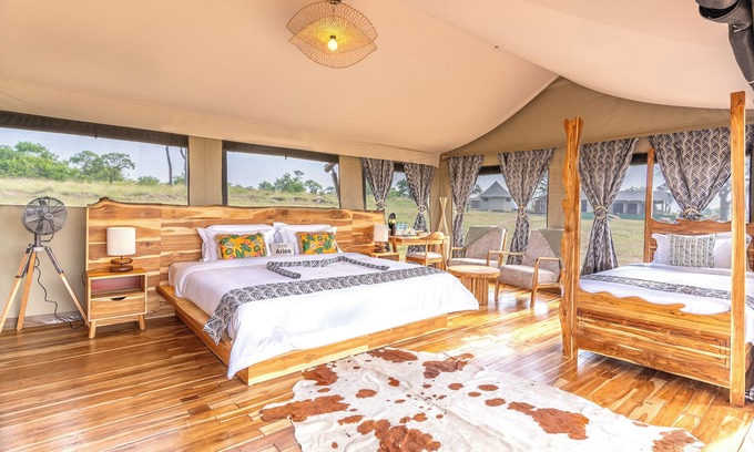 Mugumu Cabina | Malaika Mara River Luxury Camp