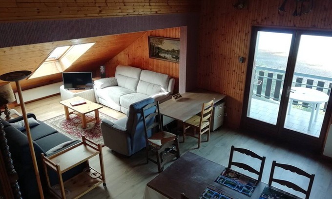Malbuisson Apartamento | MALBUISSON - Apartment with lake view