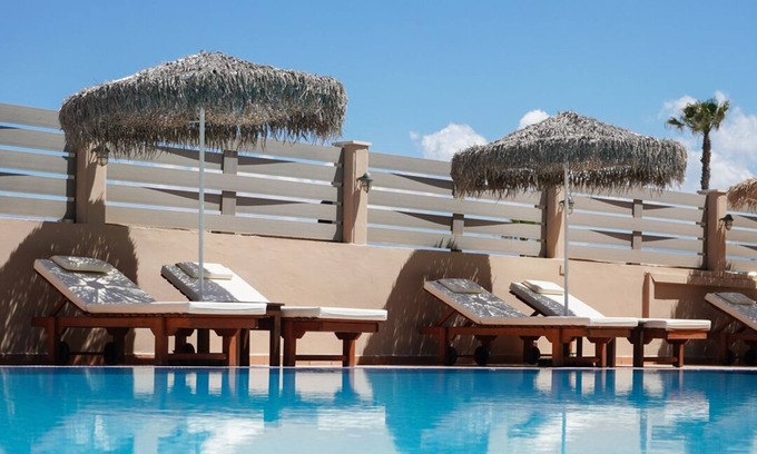 Maleme Apartamento | Maleme Mare Beach Resort Hotel