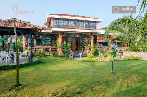 Murud Cama Y Desayuno | Malhar Villa -Kashid