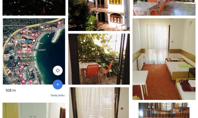 Drvenik Apartamento | Mali drvenik apartmani Gornja Vala