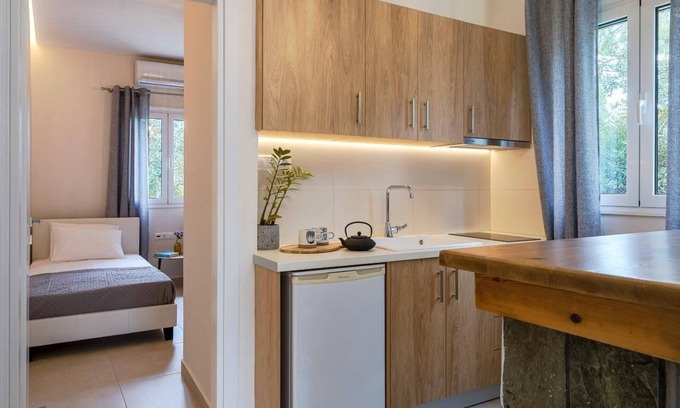 Malia Apartamento | Malia Crete Garden Studio - Near to the Beach