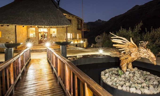 Butha Buthe Cabina | Maliba Lodge Maliba River Lodge