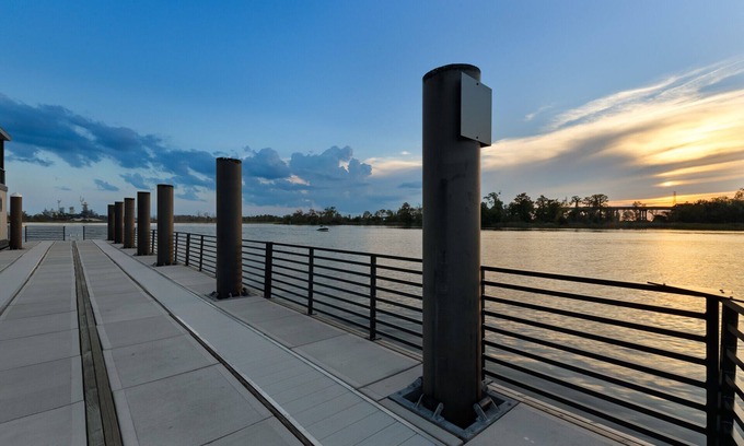 Wilmington Historic District Alquiler De Eote | Malibu at The Cove - Riverwalk Villas in Downtown Wilmington