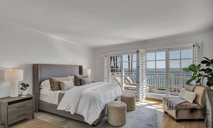 Malibu Casa | Malibu Beach Ocean View House 1 minuto a la playa