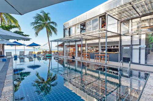 Chaweng City Center Complejo | Malibu Beach Resort
