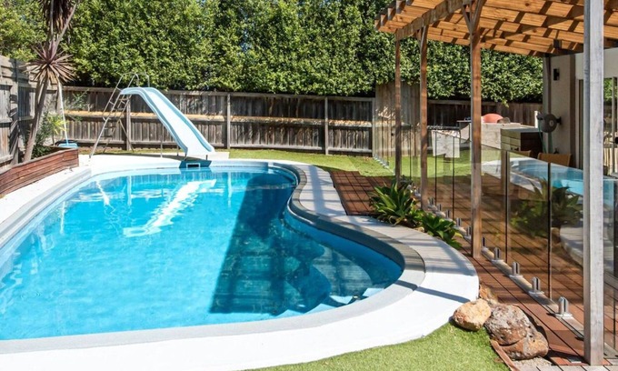 Mount Martha Casa | Malibu in Mt Martha with solar heated pool