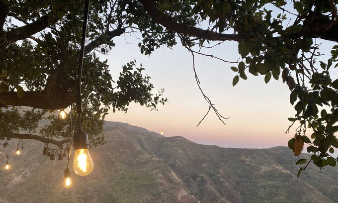 Malibu Casa | Malibu Mountain Hideaway with views on the Ocean and a Tepee!