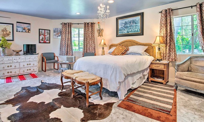 Malibu Apartamento | Malibu Mtn. Retreat - Elegant Equestrian Paradise!