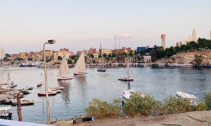 Aswan Apartamento | Malika nubian house