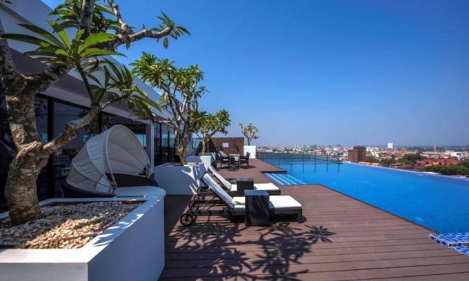 Phnom Penh City Centre Apartamento | Maline Exclusive Serviced Apartments