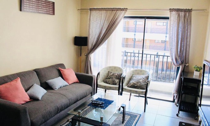 Greater Johannesburg Metropolitan Area Apartamento | Mall of Africa Eazy Apartment