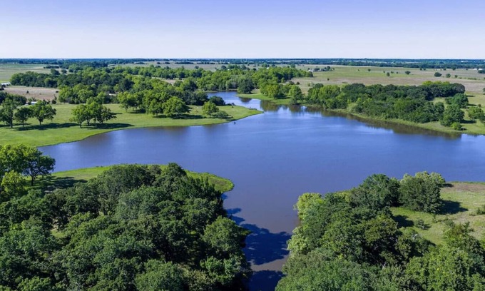 Garvin County Cabina | Mallard House -Peaceful cabin-retreat-like setting