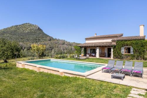 Inca Casa | Mallorca Countryside Finca with Pool and Nature