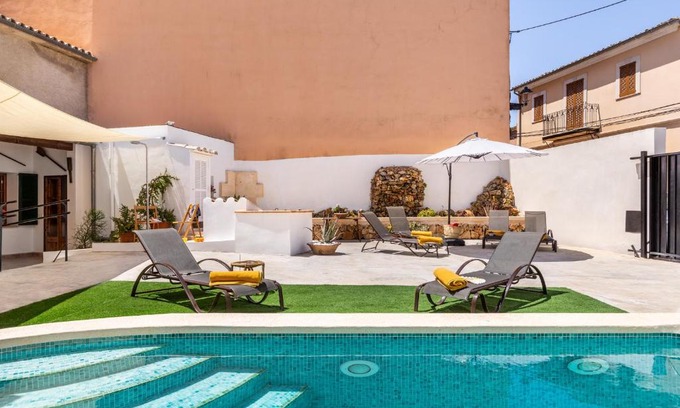 Ariany Casa | Mallorca Town House with Pool Beaches 20 mints - a11154