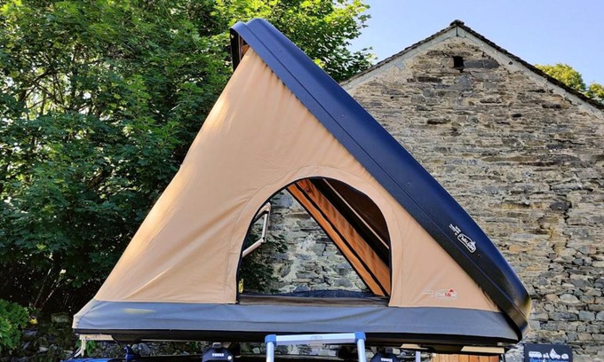Hawkshead Otro | "Mallory" Rooftop Tent Hire - from ElectricExplorers