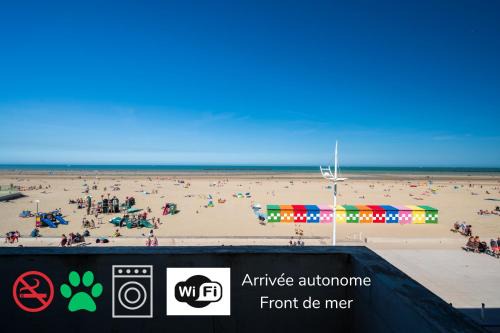 Malo-les-Bains Apartamento | Malo-les-bains Appartements lumineux et traversants face à la mer