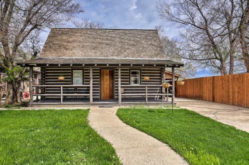 Medora Casa | Maltese Ranch Cabin Near Medora Attractions!