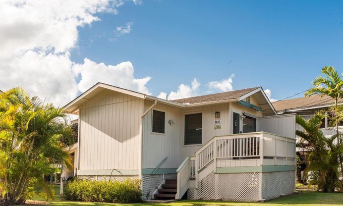 Nawiliwili Casa | Malu Kauai, a Beautiful Kauai Cottage 1 Mile from Kalapaki Beach home