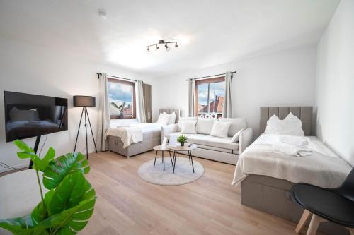 West Apartamento | Malu Rooms - Attraktive Lage, Balkon, SmartTv, 24h Checkin, Waschmaschine,