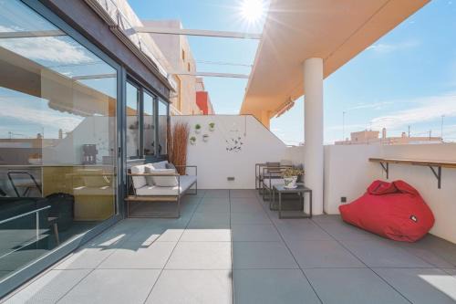 La Malva-rosa Apartamento | Malvarrosa Attic - at the Beach