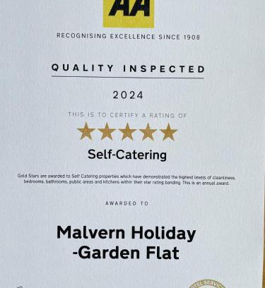 Malvern Apartamento | Malvern Holiday- Garden Flat