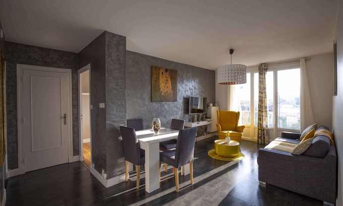 Quartier Capuche-Allies Apartamento | Apartamento Malya y estacionamiento privado