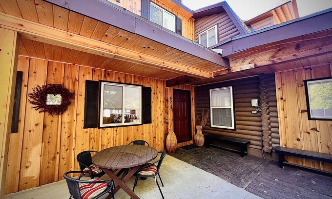 Garden City Cabina | Hello to Mama Bear Cabin!
