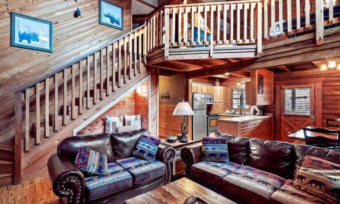 Sevierville Chalet De Esquí | Mama Bear's Retreat