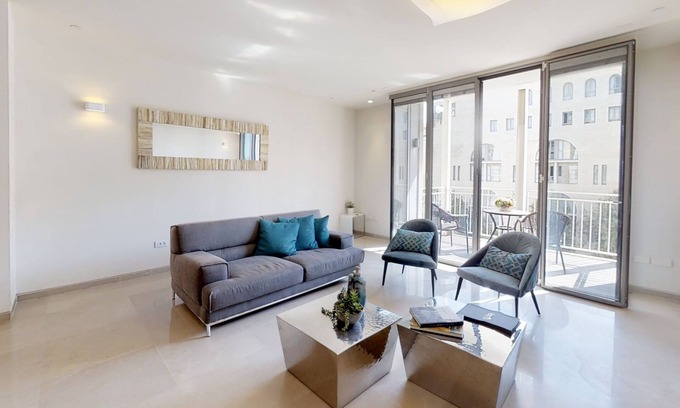Jerusalem City Centre Apartamento | MAMILLA Residences -❤ ¡Mi experiencia JLM definitiva!