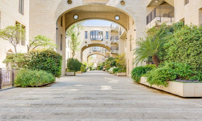 Jerusalem City Centre Apartamento | Mamilla Pool - David's Village - Jerusalem-Rent