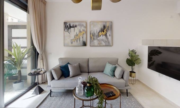 Mamilla Apartamento | ♥MAMILLA'S PEARL♥ lovely 2 BDR w. balcony♥Parking