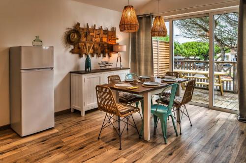 Lacanau-Ocean Apartamento | MAMITA 2 beautiful spacious and bright apartment T4 74m 18m of terrace