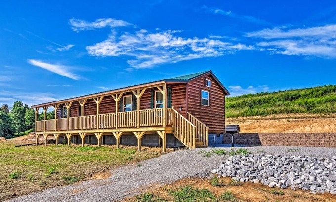 Mammoth Cave Cabina | Mammoth Cave Cabin Rentals 9 - 12.8 miles from Mammoth Cave National Park
