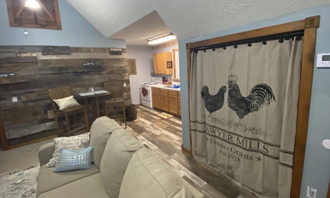 Glasgow Apartamento | Mammoth Cave Get-Away