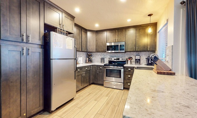 Mammoth Lakes Condominio | Mammoth Estates Condo - Free Parking & Pet Friendly