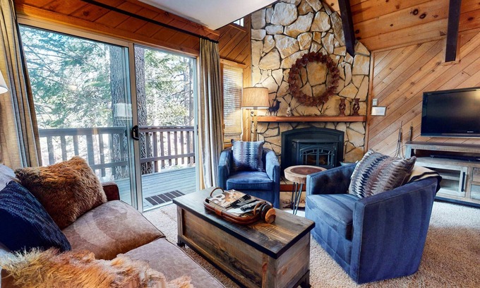 Mammoth Lakes Cabina | Mammoth View Villas #47