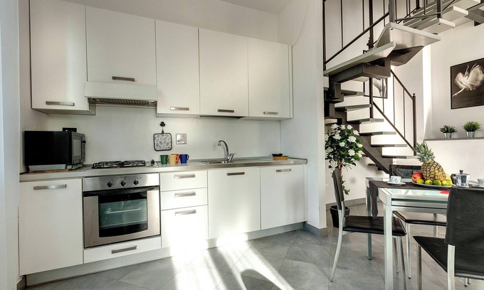 Santa Maria Novella Apartamento | Mamo Florence - Alamanni Apartment