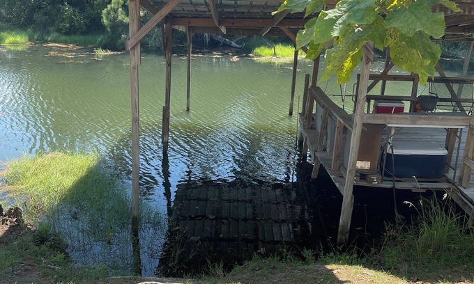 Donalsonville Cabaña | Man-cave w/pool table, dock w/2 boat slips on Lake Seminole! Fisherman’s Heaven