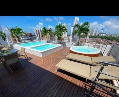 Loteamento Oceania II Apartamento | Manaíra Apart Hotel